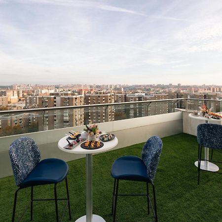 Crowne Plaza Madrid - Centre Retiro By Ihg Hotel Exterior foto