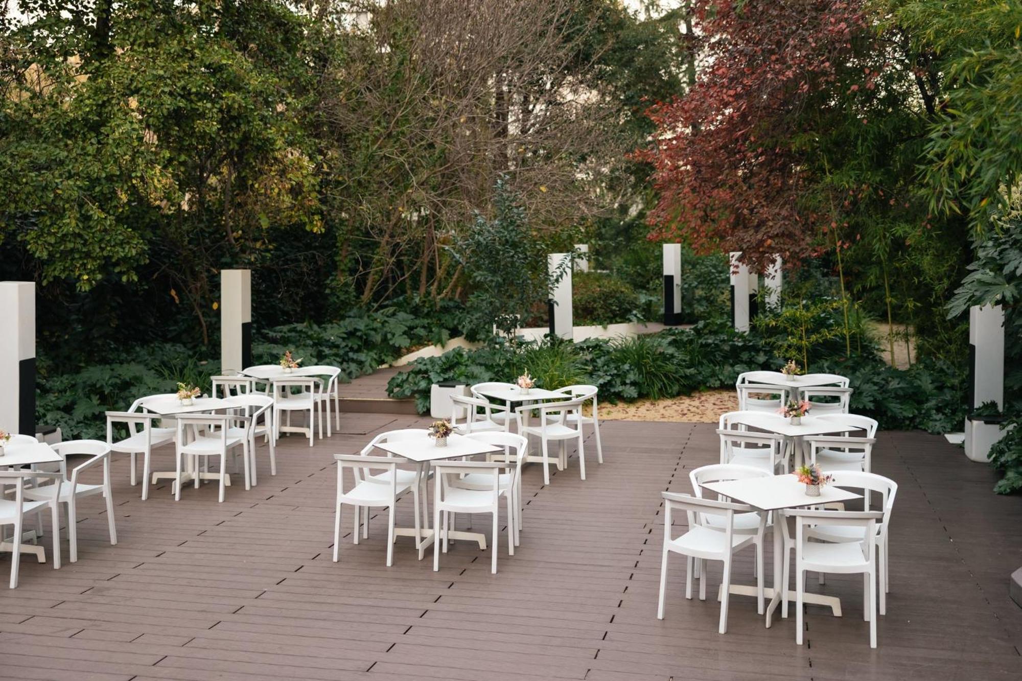 Crowne Plaza Madrid - Centre Retiro By Ihg Hotel Exterior foto
