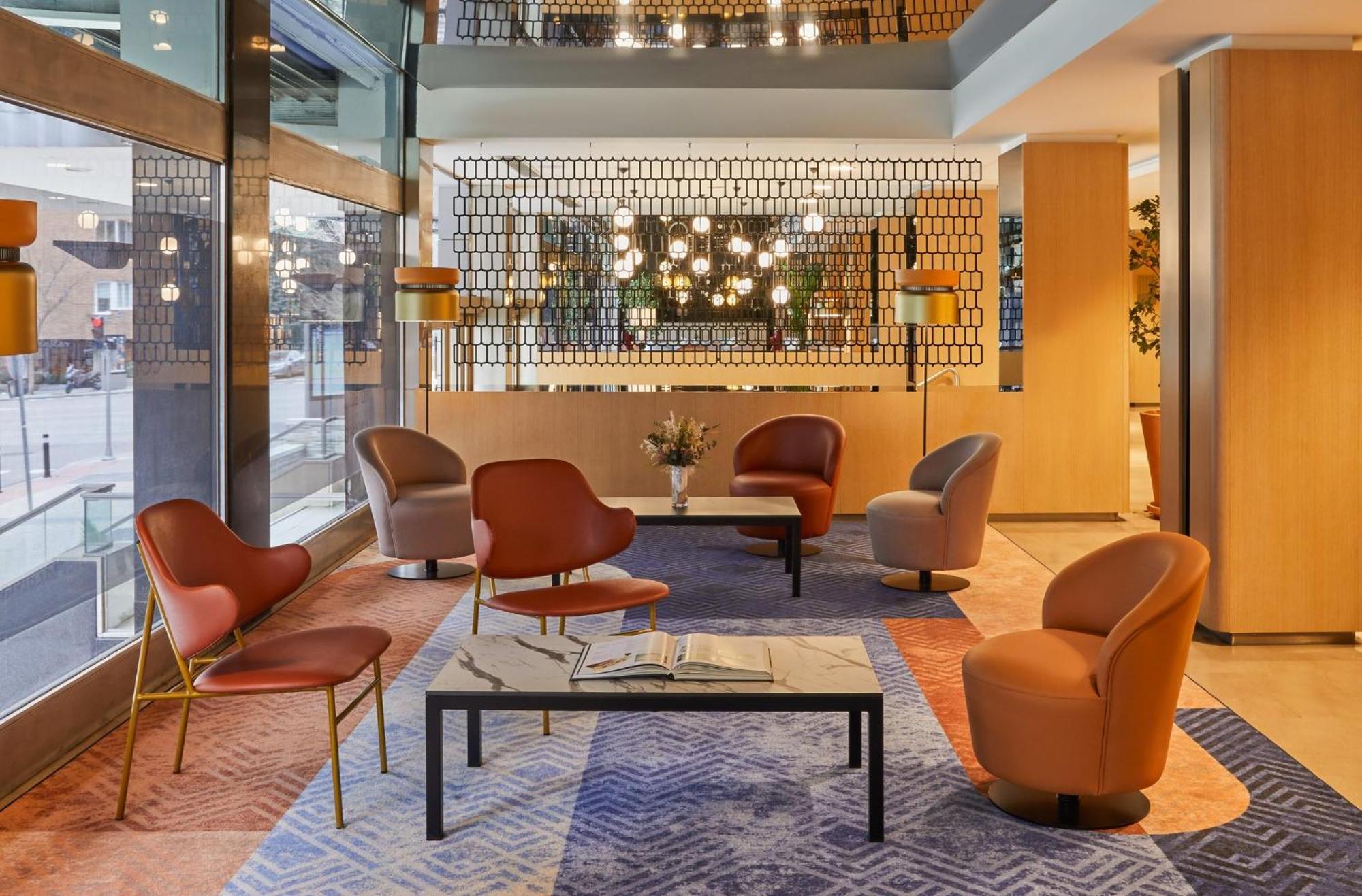Crowne Plaza Madrid - Centre Retiro By Ihg Hotel Exterior foto