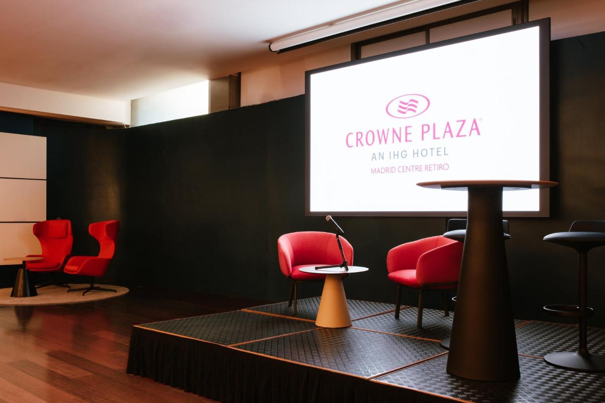 Crowne Plaza Madrid - Centre Retiro By Ihg Hotel Exterior foto