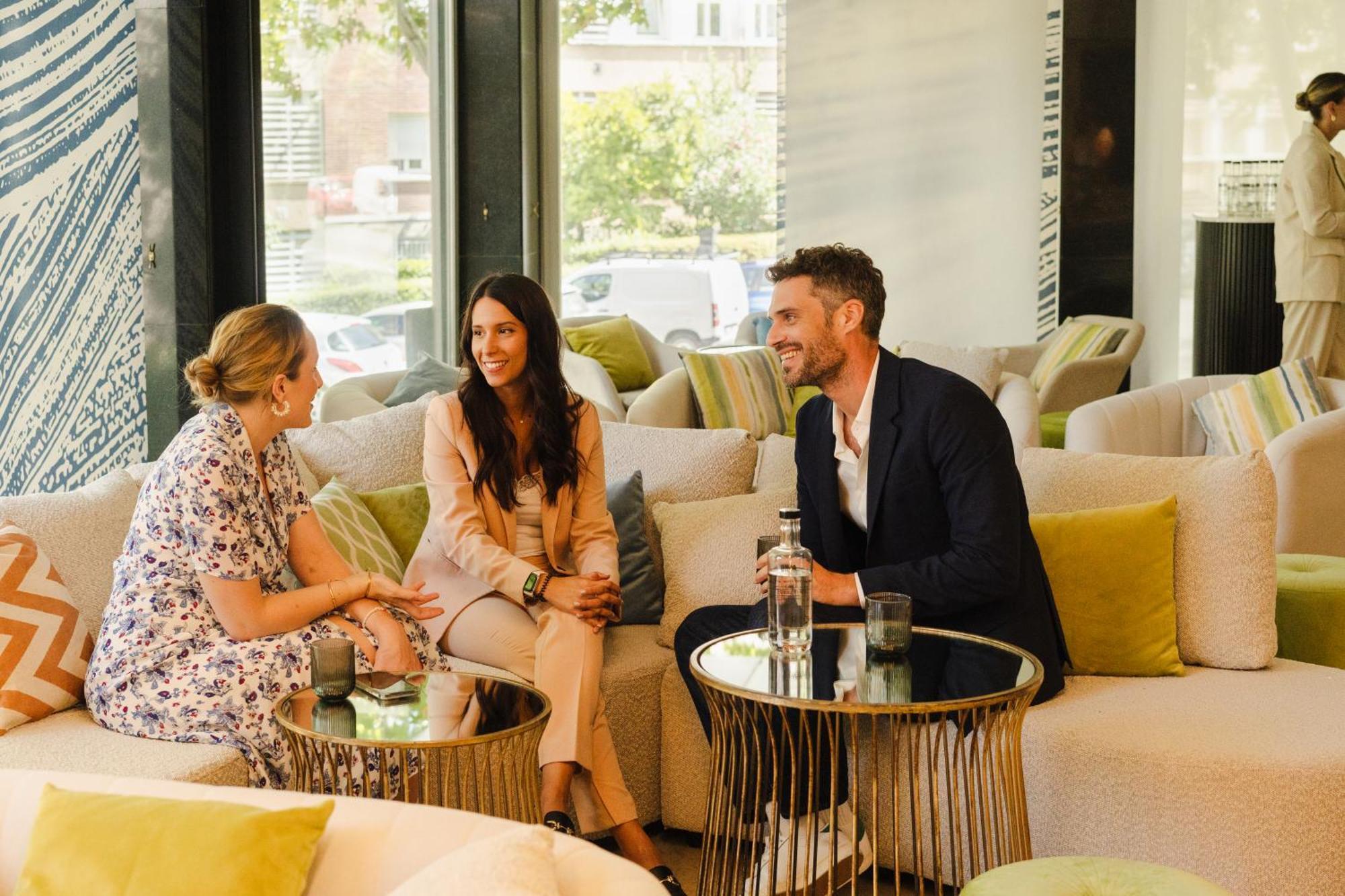 Crowne Plaza Madrid - Centre Retiro By Ihg Hotel Exterior foto