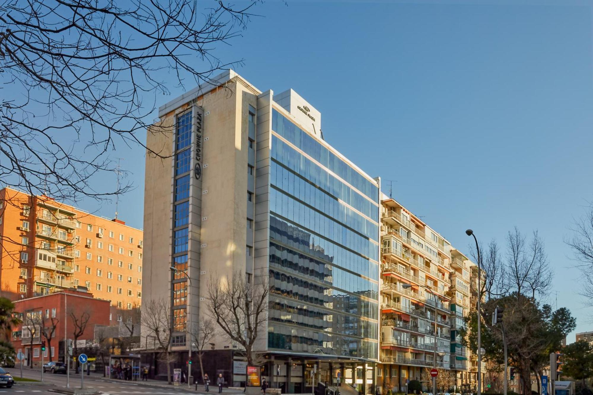 Crowne Plaza Madrid - Centre Retiro By Ihg Hotel Exterior foto